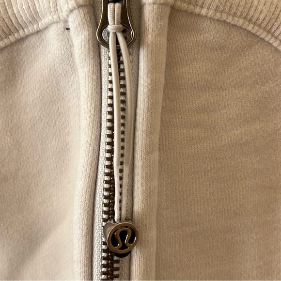 Lululemon Black Ombre Scuba Zipper hoodie Size 4 - Picture 8 of 11